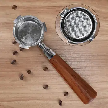 

For Delonghi EC680/EC685 51mm Bottomless Portafilter Professional Coffee Espresso Machine Handle Coffee Filter Basket