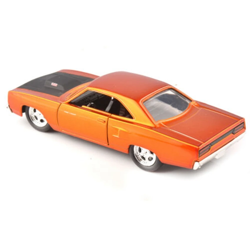 1/32 JADA 97128 литые Автомобили Модель автомобиля 1970 Плимут бегун коллекция подарок