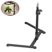 

Photography Tripod Fill Light Camera Tripod Stand Bracket 1/4 Screw Professional Adjustable Fill Lamp Mobile Phone Tripods