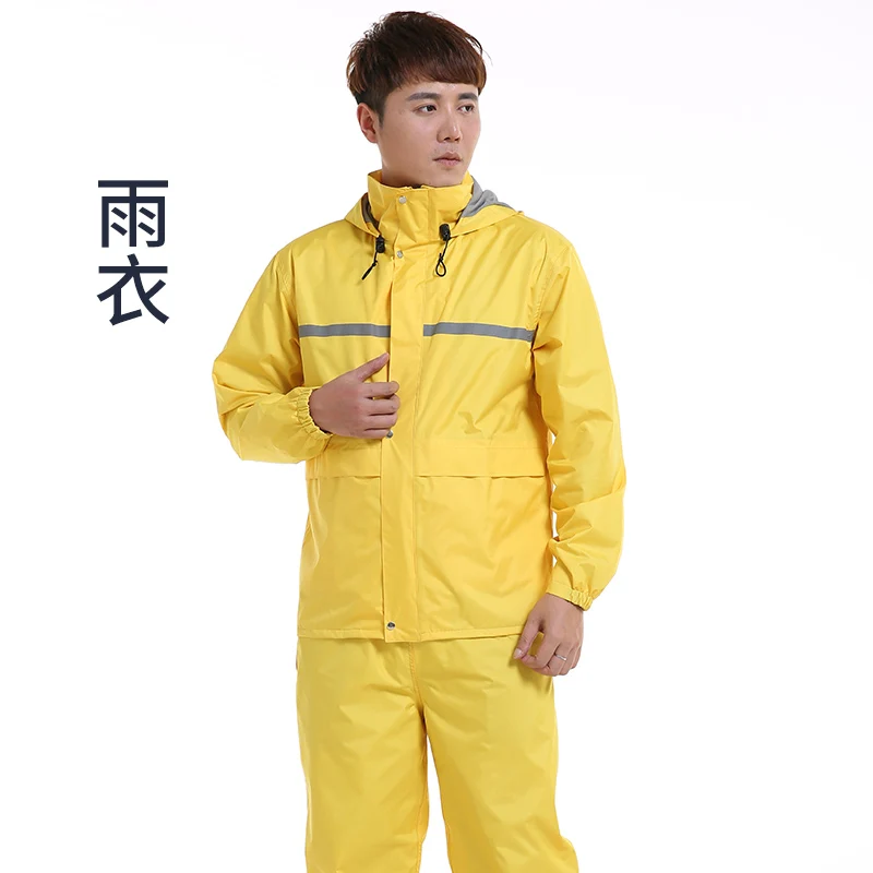 Style F Походные плащи, непромокаемые брюки, утепленная куртка для велоспорта, ветрозащитная куртка, велосипедный дождевик для велопрогулок, куртка, дождевик для мужчин, QKR334 - Цвет: Style F