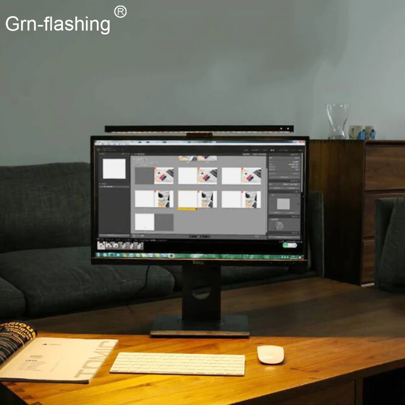 Touch Switch Compute Laptop Screen Reading Night Lights Eye Protection Desk Table Handing Lamp for Office Study