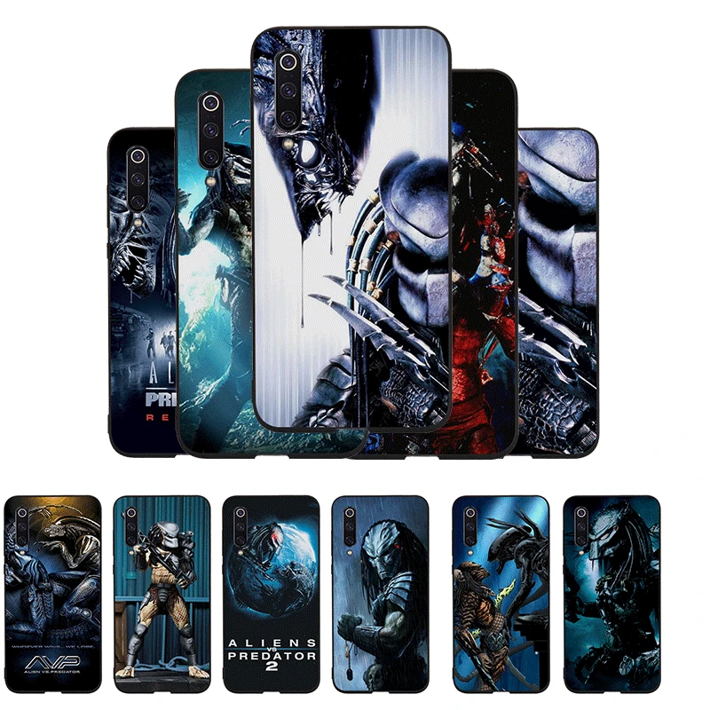 Desxz Alien vs Predator силиконовый чехол для телефона забавное какао Xiaomi mi 5 5S 6 8 9 A1 A2 5X 6X x 2S