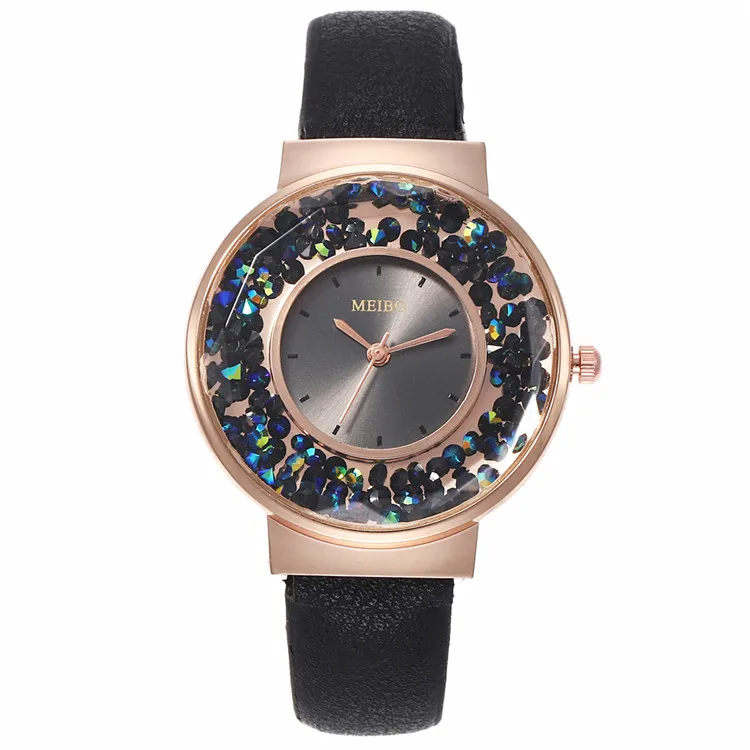 Fashion Women Watches 2020 Luxury Designer Women Quartz Ladies Wrist Watches Leather Women Watch Female Clock Relogio Feminino 3