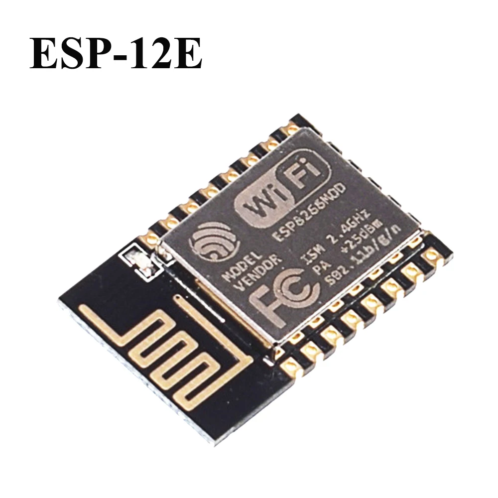 1 шт. ESP8266 беспроводной модуль 12E ESP 12 последовательный порт wifi I74|Интегральные