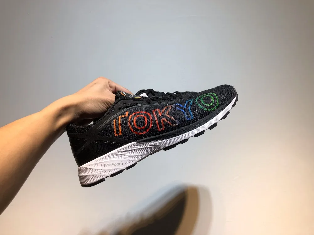Оригинальные аутентичные ASICS DynaFlyte 2 мужские устойчивые уличные кроссовки ASICS Спортивная обувь Кроссовки Tianjiao