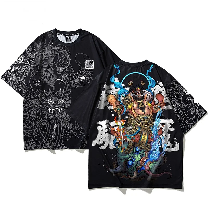 SKU-3-黑色-钟馗(驱魔)