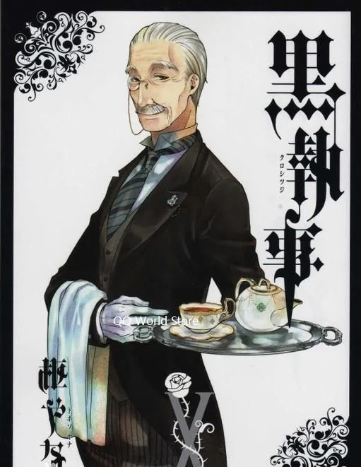 5 libri di black butler vol.