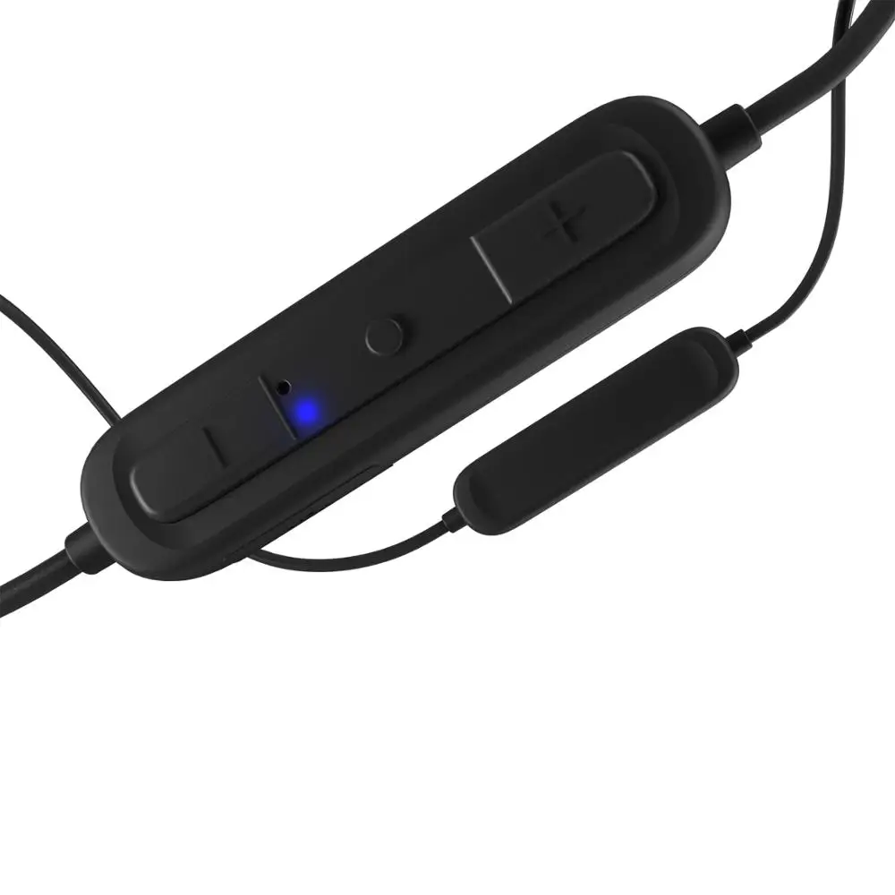 BQEYZ наушники беспроводной кабель V5.0 aptx-HD стерео спортивные водонепроницаемые наушники 0,78 мм разъем MMCX для гибридного дисплей с платой