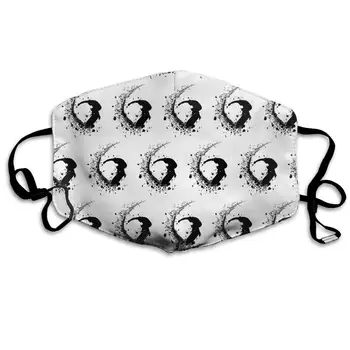 

Washable Recycling Mouth Masks, Healthy Durable Polyester & Anti Dust Half Face Masks, Cool Surfing Boy Comfy Breathable for