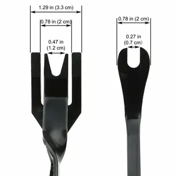 

Universal Removal Tool 2pcs set Car Kit Clip Pliers Upholstery Trim Remover Pry Bar