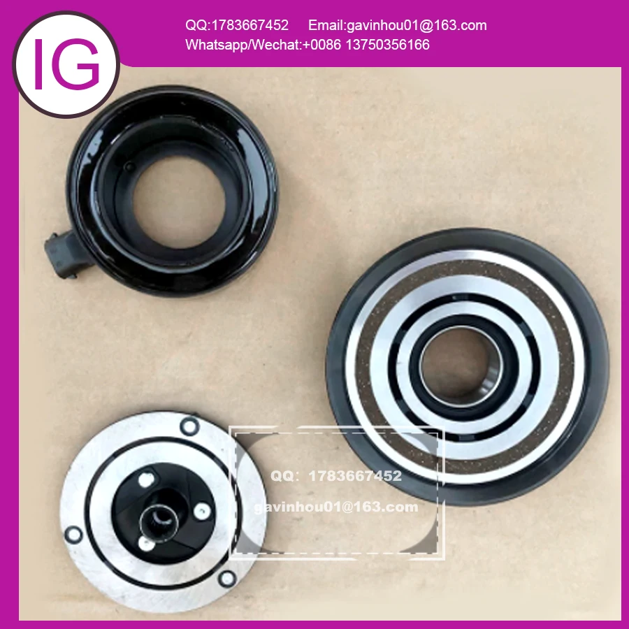 

Для Бесплатная доставка муфты компрессора кондиционера 01140706 1139519 1140586 01139519 1140088 для Maserati Quattroporte Феррари F430