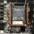 X99 DDR4 4 DIMM D4 Материнская плата Комплект с Xeon E5 2620 V3 LGA2011-3 CPU 1шт * 8GB = 8GB PC4 RAM 3200 МГц DDR4 Memory RAM REG ECC