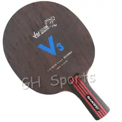 Sanwei V3 V 3 V-3 настольный теннис пинг понг лезвие