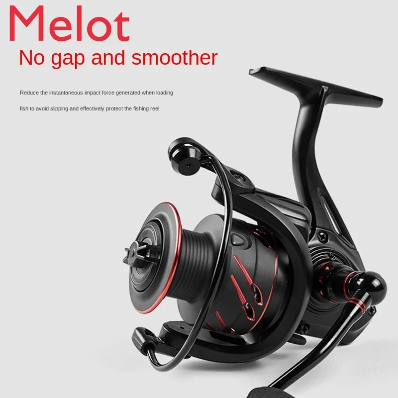 High-Grade Spinning Reel Metal Stainless Steel No Gap Fishing Wheel  Telescopic Fishing Rod Wheel 12 1 Axis Genuine Fishing Reel