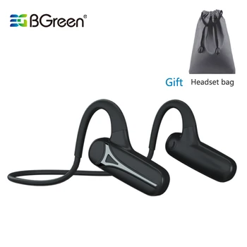 

BGreen Bluetooth Open Ear Sport Cycling Headphone Waterproof Sports Running Earphones Super Light Wireless Stereo Hiking Headset