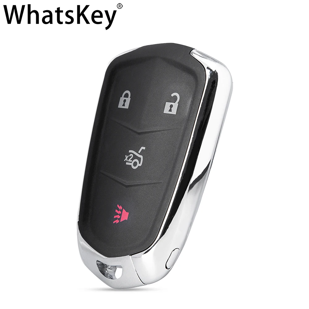 Car Key Shell Replacement Smart Remote Key Shell For Cadillac Escalade XTS CTS CT6 ATS ESV SRX Car Key Fob Case With Blade key case,car key shell,car remote key,car key,key shell