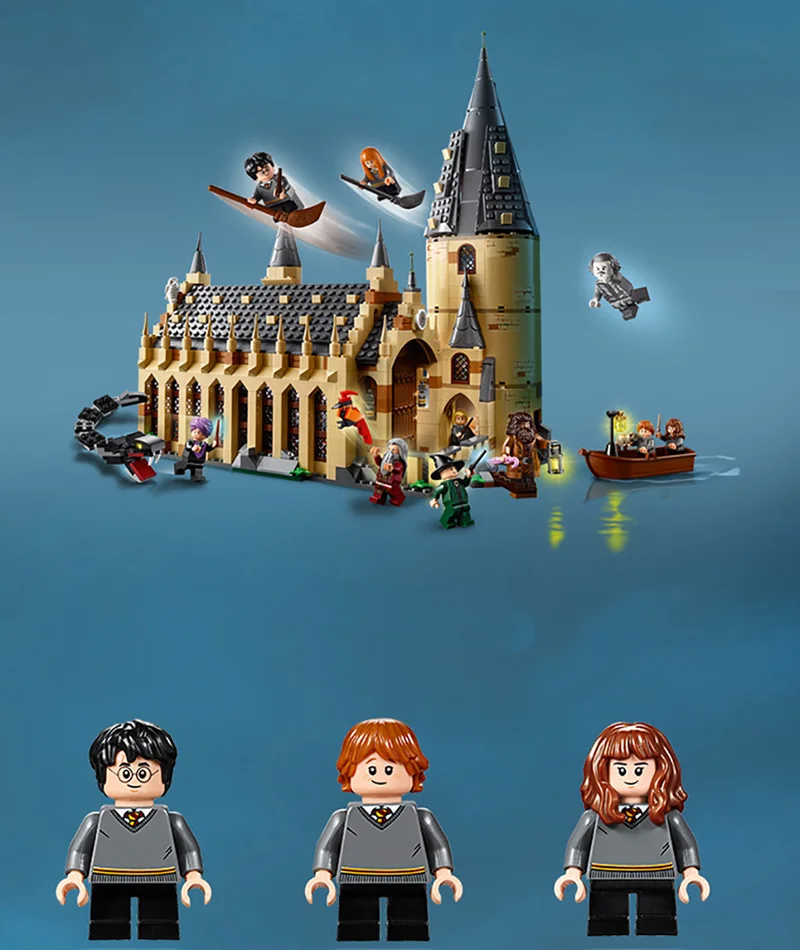 Дешево Great Wall House строительные блоки модель игрушки 11007 16052 Совместимость Legoinglys друзья город Волшебный мир