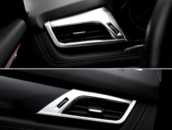 

For BMW 2 Series F45 F46 2015-2018 ABS Matte Sides Air Outlet Frame Cover Trims 2 Pcs LHD ONLY