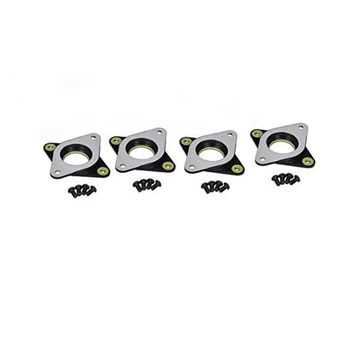 

4 PCS Nema 17 Damper Stepper Damper 3D Printer Parts Vibration Damper with M3 Screw 42 Stepper Motor Shock Absorber
