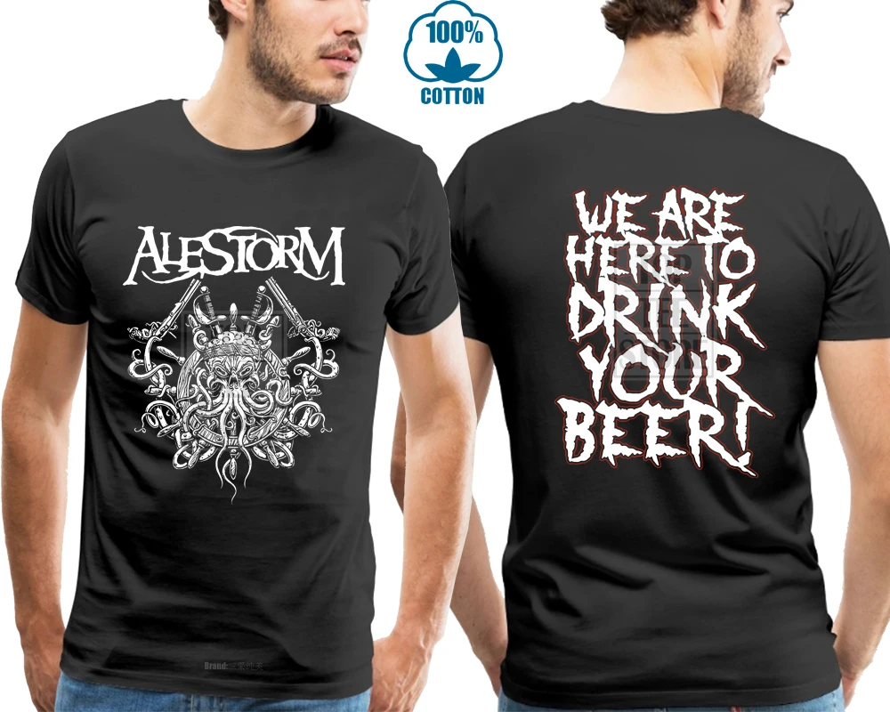 Alestorm футболка народный Металл Кристофер боуз S M L XL 2XL 3XL Gloryhammer 012769