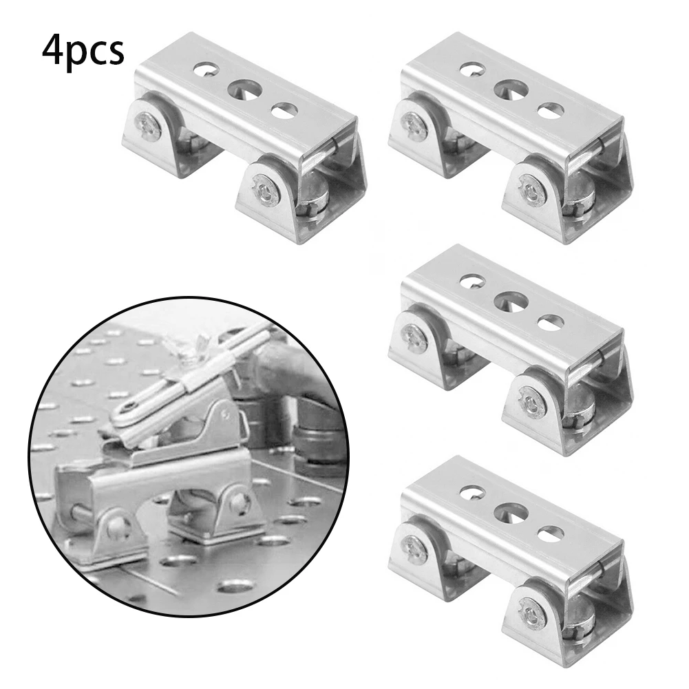 4pcs V Type Welding Jig Adjustable Magnetic Welding Clamps V Pads Fixture Holder Strong Welder Hand Tool ► Photo 1/6