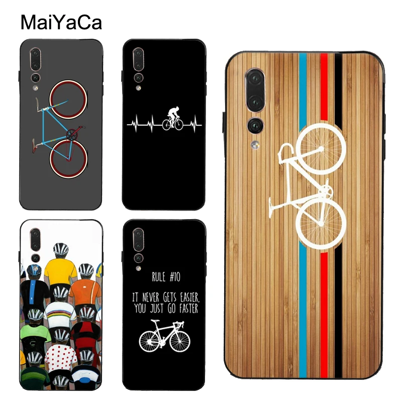 Велосипедный спортивный чехол для Huawei P30 Pro P20 P40 Mate 20 Lite P Smart 2019 Nova 5T Honor 8A 8X 9X 10i