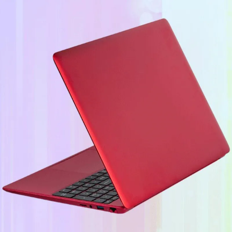 2019 новый красный 8 Гб ram 120G M.2 SSD 15,6 "FHD 1920*1080P Intel N3520 cpu игровой ноутбук Win 7 ноутбук 2,4G + 5G двухдиапазонный Bluetooth