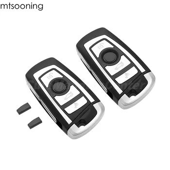 

2pcs 4 buttons Car Remote Key Fob 433mhz for BMW 3 5 7 Series E65 330 330i WITH PCF7935 ID44 Chip HU58 Uncut Blade