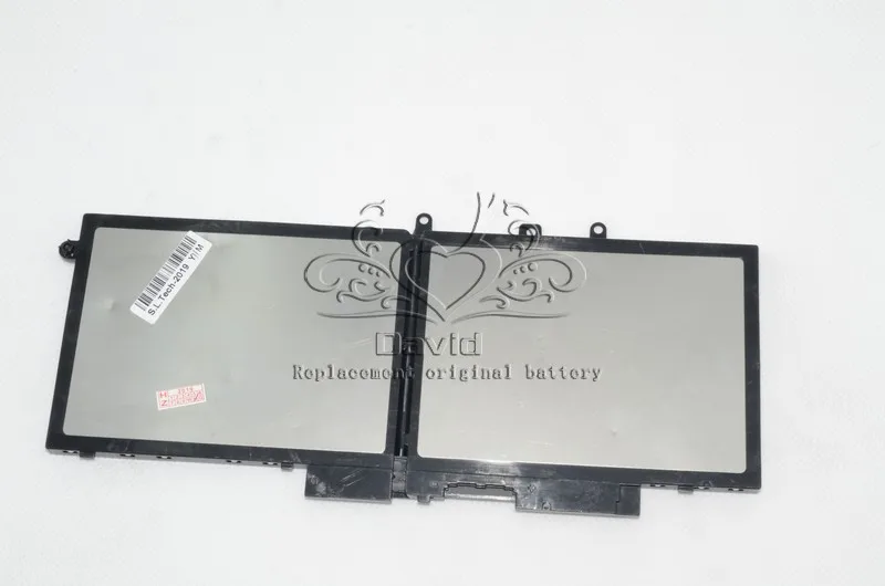 JIGU ноутбук Батарея GJKNX GD1JP для Dell Latitude 5480 5490 5491 5580 E5280 E5580 7,6 V 68WH