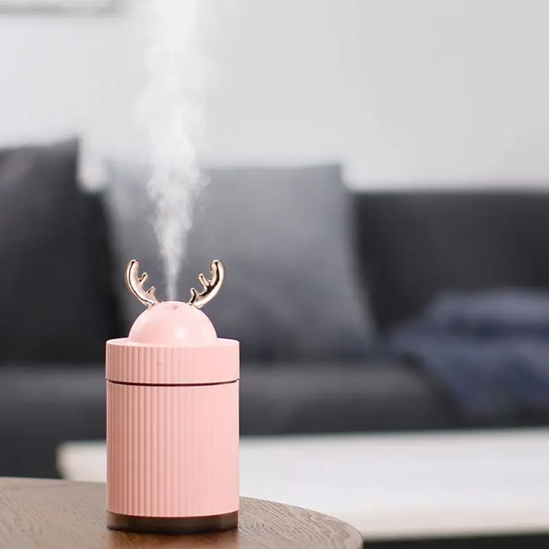 Олень увлажнитель воздуха Арома эфирные масла диффузор USB Fogger тумана с светодиодный высокое качество и бренд