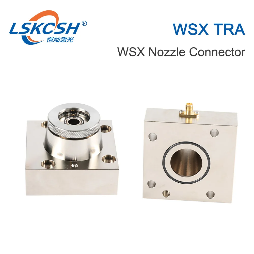 LSKCSH WSX волоконная Лазерная насадка соединитель волоконная лазерная головка части WSX емкостный датчик TRA профессиональный поставщик
