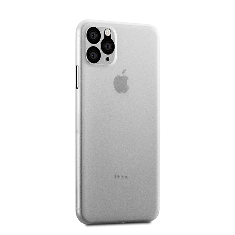 0,3 мм ультра тонкий PP чехол для Iphone 11 Pro XS Max X XR полный Чехол для Iphone 7 8 6S 6 Plus чехол 5 5S SE Тонкий матовый чехол