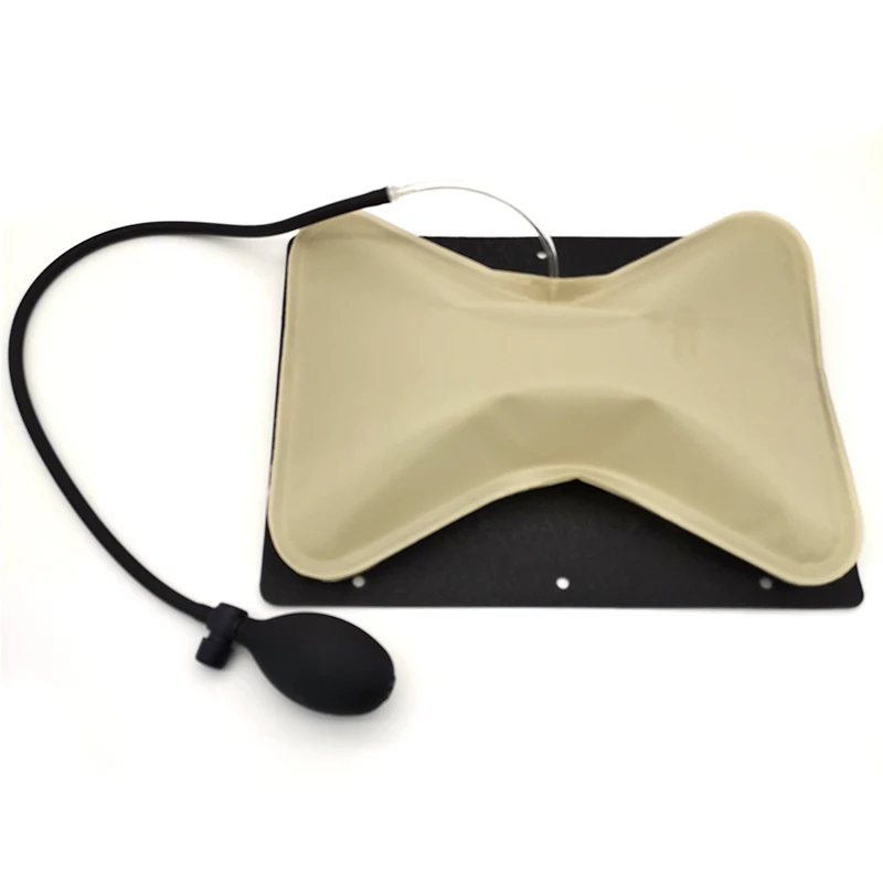 Car Seat inflatable lumbar Support Embedded lumbar Airbag Comfort Hand