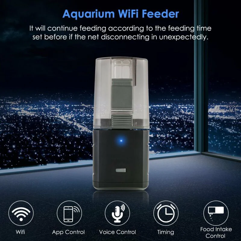 Wi-Fi пульт дистанционного управления аквариумная кормушка