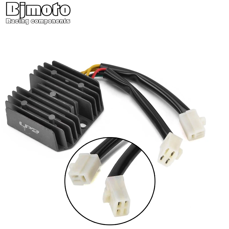 Мотоцикл DC12V регулятор напряжения Выпрямитель для Kymco 31600 KAM1 009 Xciting 250 Гранд Динк