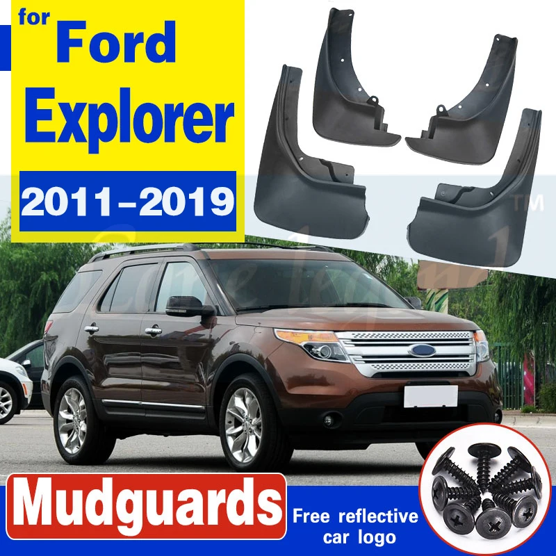 Брызговики для Ford Explorer 2011 2019 брызговики передние и задние 2017 2016 2015 2014 2013