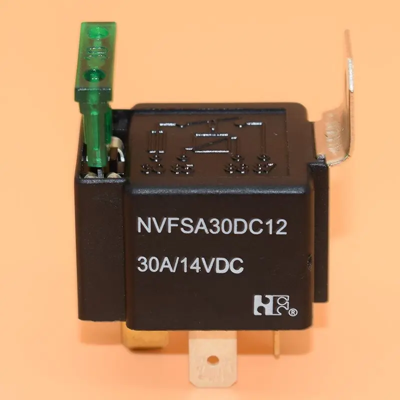 

FORWARD relays top grade quality 4 pin 30A auto relay with fuse, coil voltage 12VDC relais