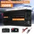 Onduleur 12V 220V 1500W solaire onde sinusoïdale Pure DC12V/24V/48V à AC220V 50HZ convertisseur de puissance Booster pour voiture onduleur ménage bricolage