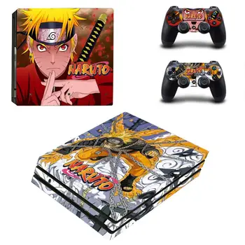 

Anime Naruto PS4 Pro Sticker Play station 4 Skin Sticker Decals For PlayStation 4 PS4 Pro Console & Controller Skins Vinyl