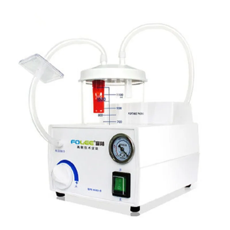 

Portable Dental Medical Emergency Vacuum Phlegm Suction Unit Electric