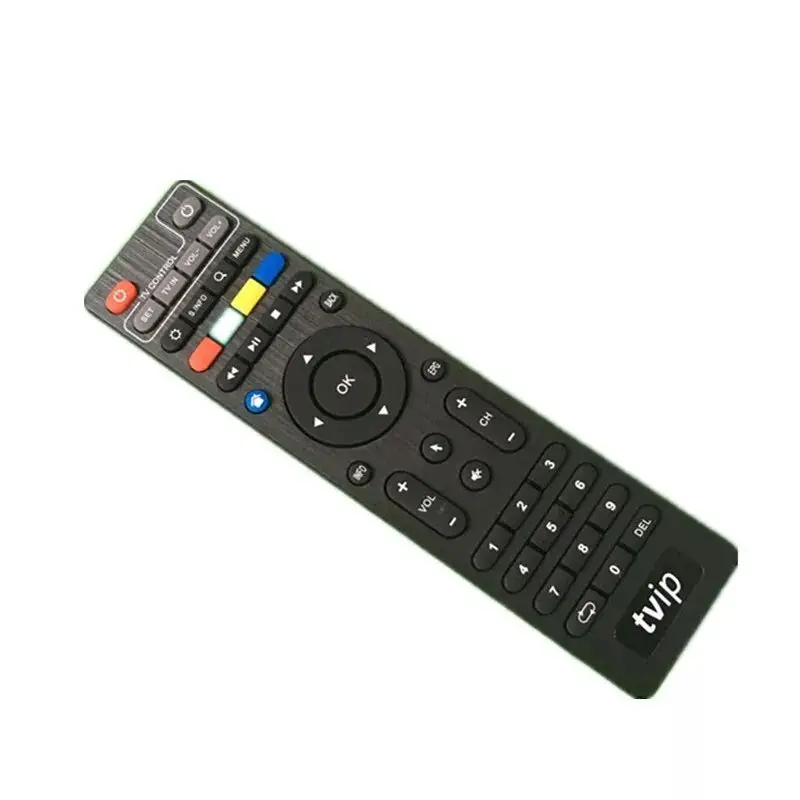 TVIP 605  Remote Control For tvip605 Germany Arabic Poland Tvip412 Linux TV Box Swiss Noway UK Remote Controller without BT