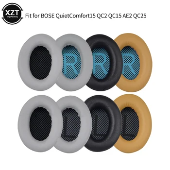 

Replacement Headphones Earpads Protein Leather Foam Ear Pads Cushions for Bose Quietcomfort 2 QC25 AE2 QC2 QC15 QC35 AE2I