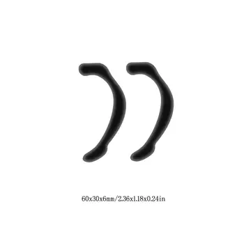 

Universal Mask Artifact Sleeve Silicone Earmuffs Ear Protection Comfortable 2XPC