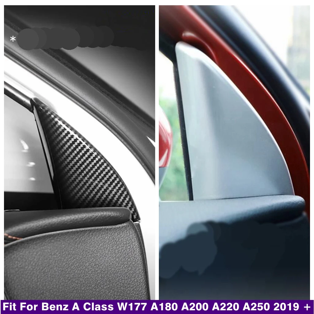 

Inner Window Pillar A Door Triangle Decor Cover Trim For Benz A Class W177 A180 A200 A220 A250 2019 - 2023 Interior Accessories