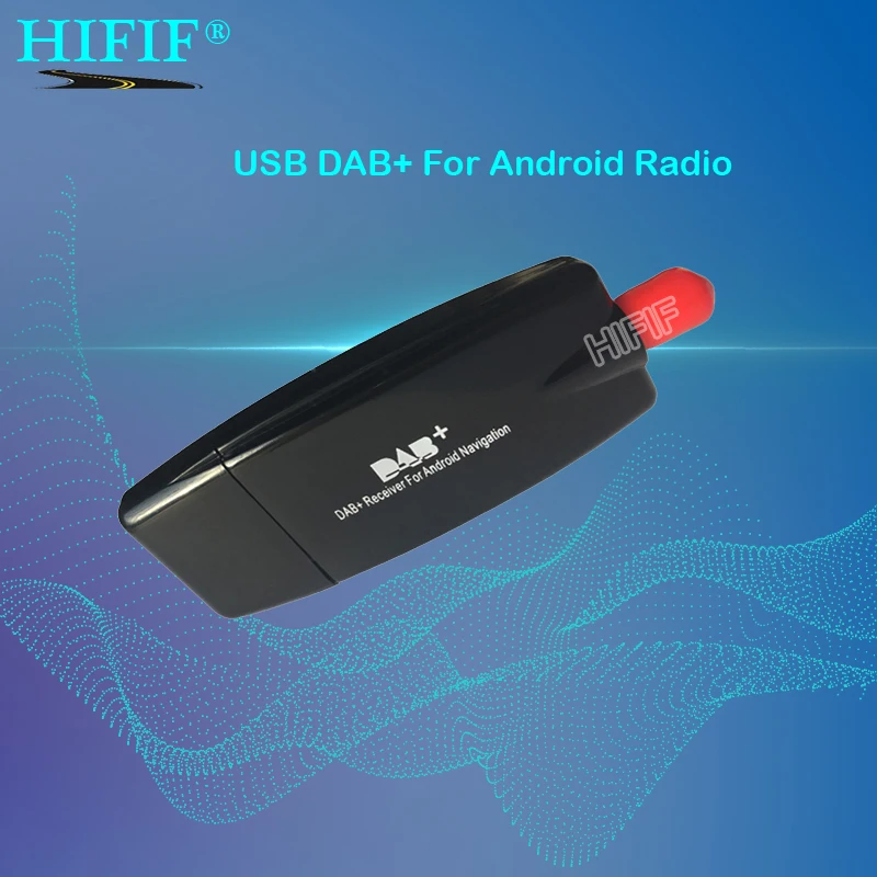 DAB автомобильный Радио тюнер приемник USB-карта коробка для универсального Android DVD +
