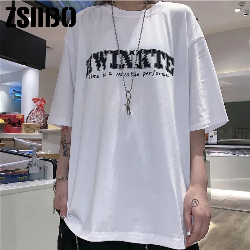 Street Rock Harajuku Gothic clothes clothing top vintage goth женские футболки Tee y2k T-shirt street aesthetic shirt Rap Tshirt