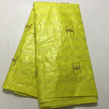 

Jacquard dress fabric bazin riche getzner Quality brocade basin brode fragrant guinea brocade for men or women cloth 5 yard/lot