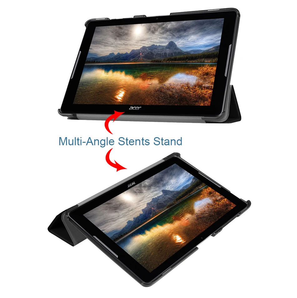 Чехол для планшета MTT для acer Iconia Tab One 10 A3-A40 B3-A30, 10,1 дюймов, чехол с милой собачкой из искусственной кожи, защитный чехол-подставка