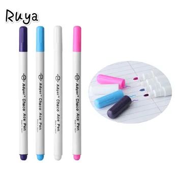 

Colorful Stitch Water-soluble Ink Marker Erasable white Pen DIY Art Accessories sharpie plumones graffiti stiften pennarelli