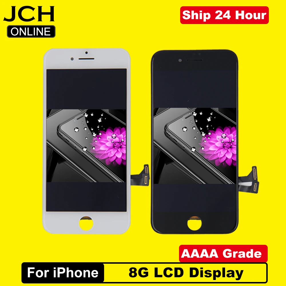 

AAAA++++ For iPhone 8 LCD Display With 3D Force Touch Screen Digitizer Assembly Replacement For iPhone 8 4.7 inch LCD Display